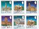 Royal Mail's 2024 Christmas stamps capture snowy splendour of iconic UK cathedrals