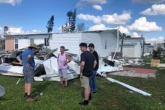 'Shoulders were a little straighter' after next gen volunteers helped Florida church | Baptist Press