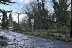 Over 500,000 without power after bomb cyclone hits west coast