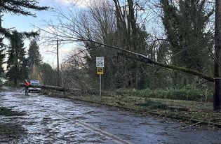 Over 500,000 without power after bomb cyclone hits west coast