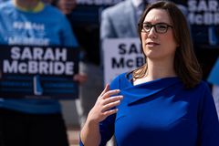 Trans lawmaker Sarah McBride won't use women's bathrooms on Capitol Hill