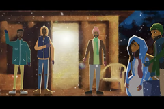 Plight of Middle East's displaced families highlighted in new Christmas video