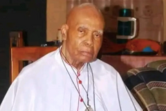 Nigeria's oldest Catholic priest, Monsignor Thomas Oleghe, dies at 104