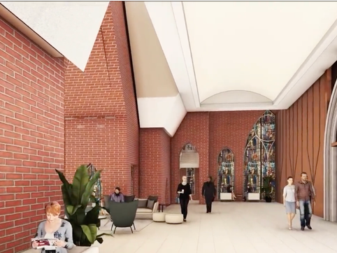 First Baptist Dallas presents rebuild plans to incorporate historic sanctuary into campus | Baptist Press