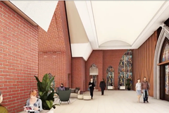 First Baptist Dallas presents rebuild plans to incorporate historic sanctuary into campus | Baptist Press