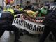 Pro-Palestinian protesters arrested at Macy’s Thanksgiving Day Parade