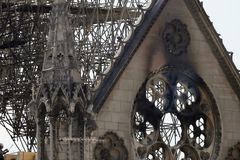 Macron proposes Notre Dame restoration plan