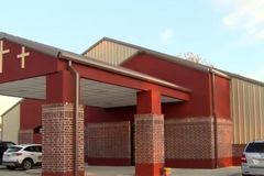 Historic Louisiana black church destroyed by arsonist celebrates upcoming reopening: 'God turned it into good'