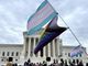 Dueling rallies demonstrate outside Supreme Court amid trans case: 'A human rights issue'