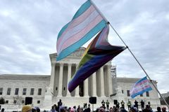 Dueling rallies demonstrate outside Supreme Court amid trans case: 'A human rights issue'