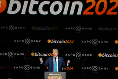 Trump cheers Bitcoin hitting record market value