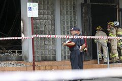 Arsonists burn Australian synagogue, injuring one