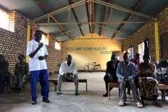 Who told you your suffering is meaningless?