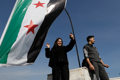 Regime change underway in Syria after Assad departure