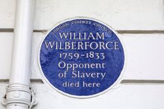 Wilberforce and slavery: A model for Christians in politics