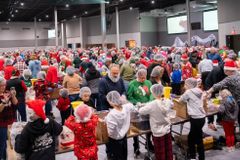 'A season of giving': NJ megachurch packs 1.2 million meals for those in need this Christmas