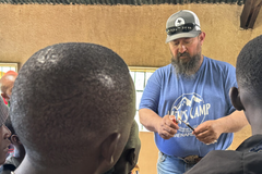 Texas RA leaders lead camp for young men in Kenya | Baptist Press