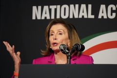 Pelosi says she still receives communion despite archbishop's ban