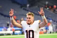 Broncos Quarterback Bo Nix Only Has Worship Music on His Pre-Game Playlist - RELEVANT