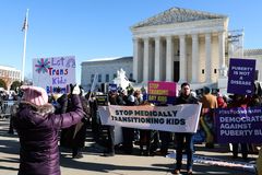 US v Skrmetti: Supreme Court trans case may affect another 25 states