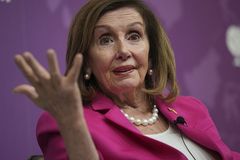 Nancy Pelosi hospitalized during European visit