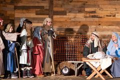 The little-known history of the Nativity play