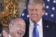 Softbank CEO pledges to invest $100B in U.S. under Trump administration