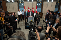 Canada vows to toughen borders against drug trafficking