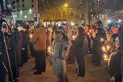 Madison Faith Communities Gather for Candlelight Vigil for School Shooting Victims