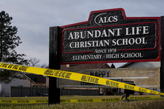 Police take guns from California man tied to Wisconsin school shooter