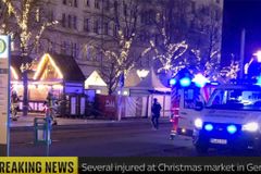 At least 1 dead, dozens injured in Christmas market attack in Germany