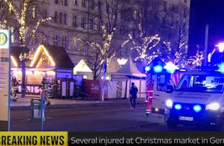 At least 1 dead, dozens injured in Christmas market attack in Germany