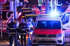 Car driven into German Christmas market kills two