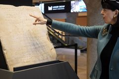 Ancient copy of Ten Commandments sells for over $5M