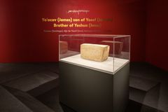 James' Ossuary unveiled in new 'World of Jesus' exhibit with over 350 artifacts from Holy Land