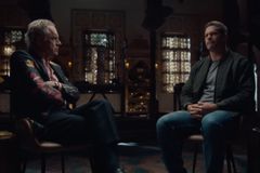 'The Chosen' creator Dallas Jenkins gets emotional while sharing Gospel with Jordan Peterson