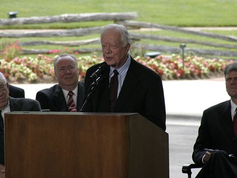 Former President Jimmy Carter Leaves Legacy of Faith