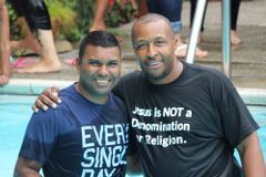 With stains removed, he returns to the streets | Baptist Press