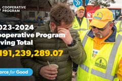 CP giving tops $191 million, 2% below annual budget goal | Baptist Press