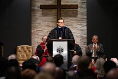 Adam Groza installed as Gateway president | Baptist Press