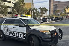 One dead as car explodes outside Trump’s Las Vegas hotel