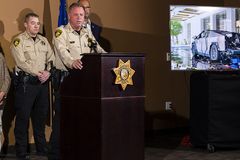 Las Vegas police say driver of exploding Cybertruck shot himself before attack