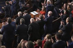 Rep. Johnson lacks votes in first ballot to pick House speaker