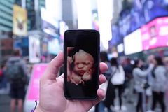 'Alive from New York':  Pro-lifers rally in Times Square | Baptist Press