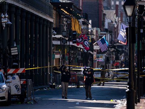 Billy Graham Chaplains Deploy to New Orleans after Attack