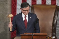 Johnson Wins Speakership, Reads Fake Prayer From Thomas Jefferson