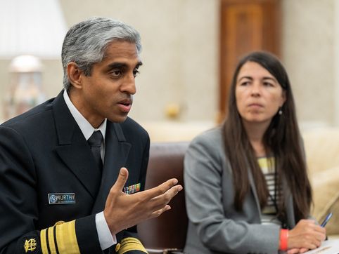 Surgeon General calls for cancer warning on alcoholic drinks