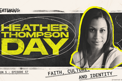 ‘Faith, Culture, and Identity’ with Heather Thompson Day