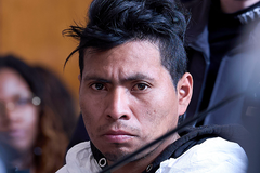 Man accused of burning woman to death on subway pleads not guilty