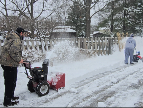 Churches respond with housing, shoveling, firewood as snow and cold hit | Baptist Press